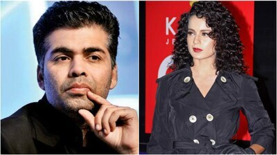 Kangana Ranaut wants government to take back Karan Johars Padma Shri, claims he openly intimidated her, made anti-national film তাঁকে ভয় দেখিয়েছেন, পাকিস্তানকে সমর্থন, দেশবিরোধী ছবি করেছেন, কর্ণ জোহরের পদ্মশ্রী প্রত্যাহারের দাবি কঙ্গনার