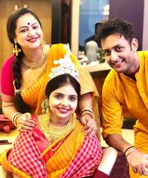 'জামাই বরণ করতে দারুণ মজা', উচ্ছ্বসিত নতুন শাশুড়ি সুদীপা, আলাপ করালেন হবু পুত্রবধূর সঙ্গেও