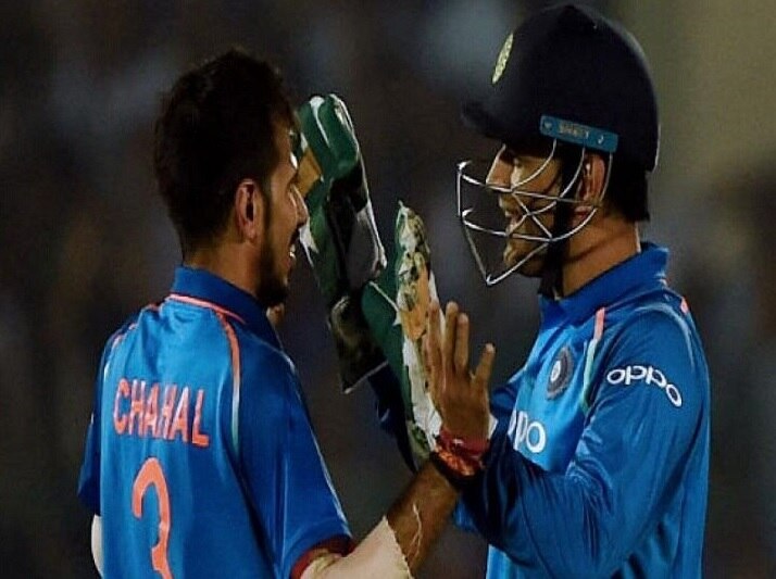 Yuzvendra Chahal on MS Dhoni Retirement Says COVID-19 Lockdown played a role in MSD Retirement পিছিয়ে না গেলে টি-২০ বিশ্বকাপ খেলতেন, করোনা সংক্রমণের কারণেই এখন অবসর নিলেন ধোনি, মত চাহলের