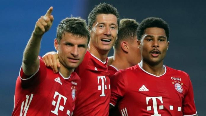 Champions League Semi-Final 2020: Bayern Munich beats Lyon 3-0 in Champions League semi-final in Lisbon to set up final against PSG Champions League Semi-Final 2020: লিয়ঁকে ৩-০ গোলে হারিয়ে চ্যাম্পিয়ন্স লিগের ফাইনালে বায়ার্ন মিউনিখ