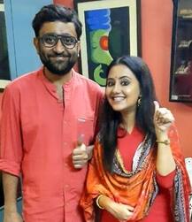 Manali Dey Marriage Photos: লকডাউনেই বিয়ে সেরে ফেললেন মানালি, পাত্র অভিমুন্য (দেখুন ছবি)