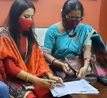 Manali Dey Marriage Photos: লকডাউনেই বিয়ে সেরে ফেললেন মানালি, পাত্র অভিমুন্য (দেখুন ছবি)