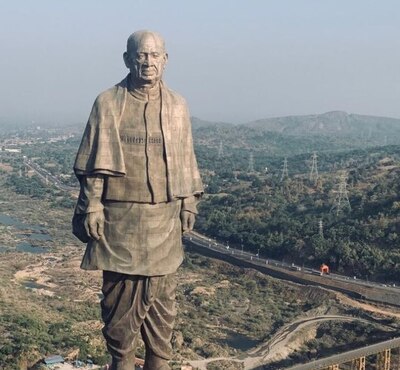 Statue of Unity Gujarat 272 CISF personnel to guard Statue of Unity from August 25 স্ট্যাচু অফ ইউনিটির নিরাপত্তার দায়িত্ব দেওয়া হচ্ছে সিআইএসএফ-কে, থাকবেন ২৭২ জন জওয়ান