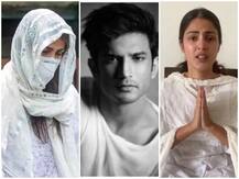 সুশান্তর দেহ শেষবার দেখে কাঁদতে কাঁদতে রিয়ার মুখ থেকে বেরিয়ে আসে দুটি শব্দ-'সরি বাবু'