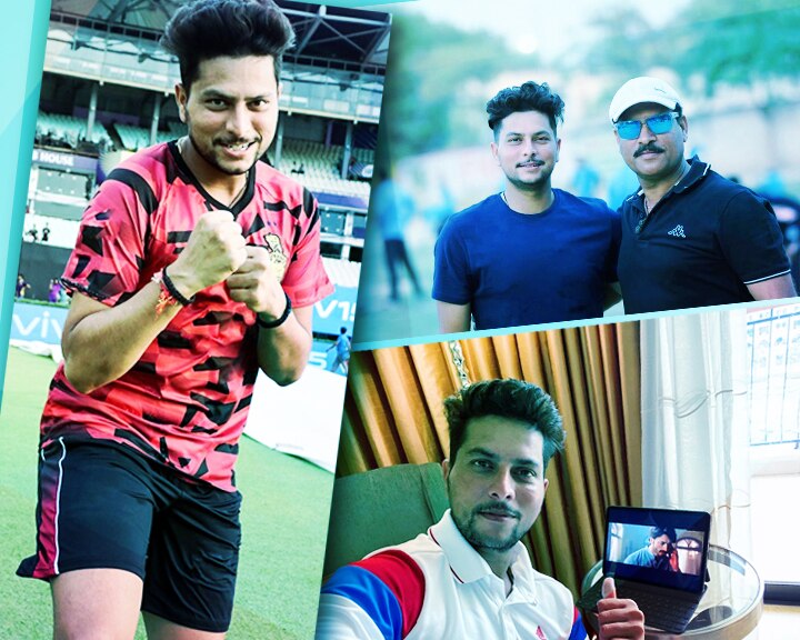 Kuldeep Yadav Exclusive Interview: Kuldeep Yadav on IPL, Corona Situation and MS Dhoni's Retirement Kuldeep Yadav Interview: মাহি ভাইয়ের সঙ্গে ১৫ মিনিট কথা বললে সব সমস্যা মিটে যেত, আইপিএলের জন্য তৈরি নতুন অস্ত্র, এবিপি আনন্দকে বললেন কুলদীপ