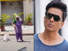 সেই লাঠিখেলার বৃদ্ধার জন্য মার্শাল আর্টের স্কুল বানিয়ে দিলেন সোনু সুদ