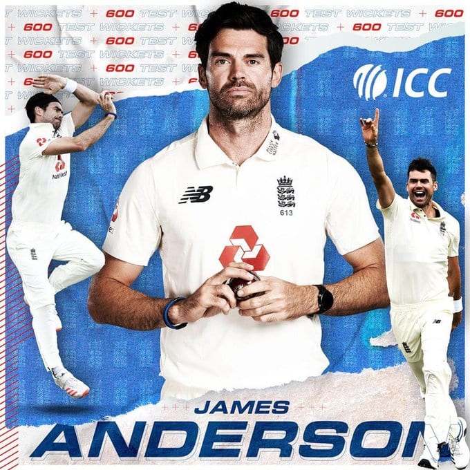 Cricket World Record: প্রথম ফাস্ট বোলার হিসেবে টেস্টে ৬০০ উইকেট, বিরল নজির জেমস অ্যান্ডারসনের James Anderson creates World Record become the first fast bowler to reach 600 test wickets Cricket World Record: প্রথম ফাস্ট বোলার হিসেবে টেস্টে ৬০০ উইকেট, বিরল নজির জেমস অ্যান্ডারসনের