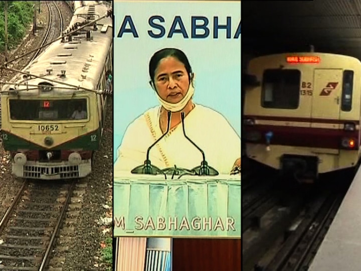 Unlock 4 Train, metro service may resume in September during Unlock-4  Lockdown norms extended in Bengal till Sept 20 বিধি মেনে চালানো হলে আপত্তি নেই, জানালেন মমতা, সেপ্টেম্বরে চলবে ট্রেন-মেট্রো? 