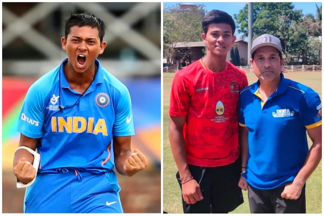 ফুচকা বিক্রির ফাঁকেই ম্যাচে সুযোগ, তাঁবুতে আশ্রয়, আইপিএল অভিষেকের আগে সচিনের ব্যাটিং ভিডিও দেখে প্রস্তুতি যশস্বীর IPL 2020 Yashasvi Jaiswal geared up by watching Sachin Tendulkars batting video during COVID-19 quarantine ফুচকা বিক্রির ফাঁকেই ম্যাচে সুযোগ, তাঁবুতে আশ্রয়, আইপিএল অভিষেকের আগে সচিনের ব্যাটিং ভিডিও দেখে প্রস্তুতি যশস্বীর