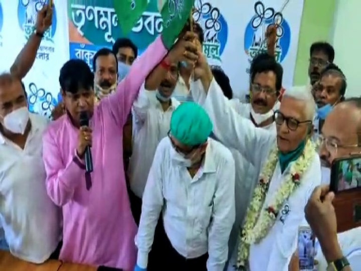 BJP MLA of Bishnupur changes party, rejoins TMC দাবি, উন্নয়নের কাজে সমস্যা হচ্ছিল, বিজেপি থেকে ফের তৃণমূলে বিষ্ণুপুরের বিধায়ক তুষারকান্তি