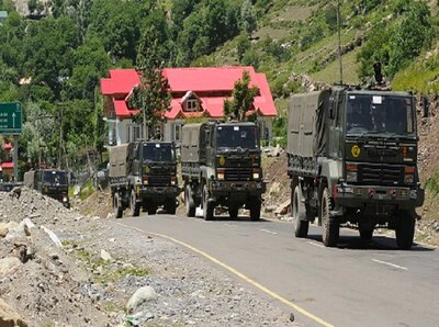 India again prevents Chinas provocative action to unilateral alter status quo প্রকৃত নিয়ন্ত্রণরেখায় ফের ‘প্ররোচনা’ চিনের, একতরফা স্থিতাবস্থা বদলের চেষ্টা রুখে দিয়েছে ভারত, জানাল বিদেশমন্ত্রক