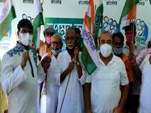 বাঁকুড়ায় ফের বিজেপিতে ভাঙন, তৃণমূলে যোগ প্রাক্তন জেলা সহ সভাপতি-সহ ১৫ জন শীর্ষ নেতা-সহ শতাধিক কর্মী