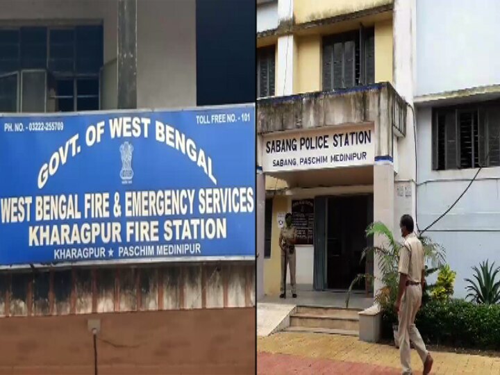 Officer-in-charge of Sabang police station and 14 employees of Kharagpur fire brigade office tested corona positive করোনা আক্রান্ত সবং থানার ওসি, খড়্গপুরে দমকল কেন্দ্রের ১৪  কর্মীর  রিপোর্ট পজিটিভ