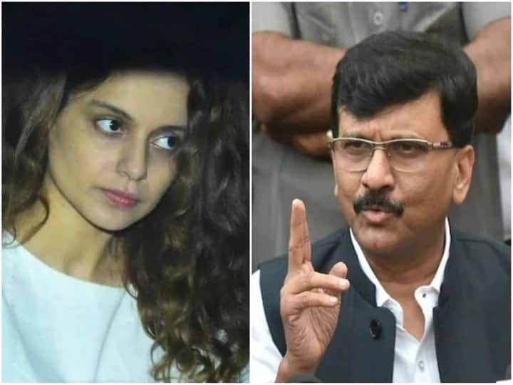 Kangana Ranaut shares video message for Sanjay Raut, Your men tell me they will break my jaw, kill me. Ill see you on 9th আপনার লোকেরা বলছে, চোয়াল ভেঙে দেবে, মেরে ফেলবে! ৯-ই আপনাকে দেখে নেব, সঞ্জয় রাউতকে পাল্টা কঙ্গনা