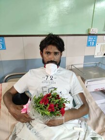 ব্লাড ক্যানসার ব্যারেটো, ইয়াকুবুদের সতীর্থ প্রাক্তন জাতীয় ফুটবলারের, অর্থ, রক্ত, প্লেটলেট দিয়ে পাশে মোহনবাগানিরা