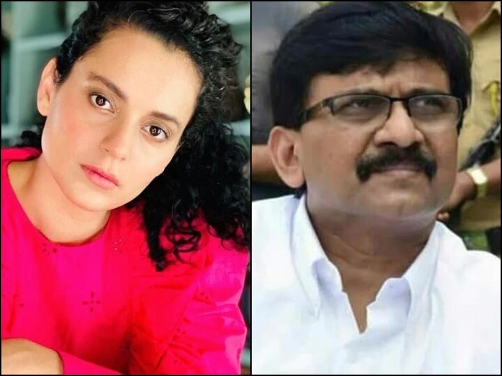 Sanjay Raut Remarks on Kangana Ranaut Says will Think on weather to apologise or not কঙ্গনা আগে মহারাষ্ট্রের কাছে ক্ষমা চাইলে  তিনি ক্ষমা চাওয়ার কথা ভাববেন, বললেন সঞ্জয় রাউত