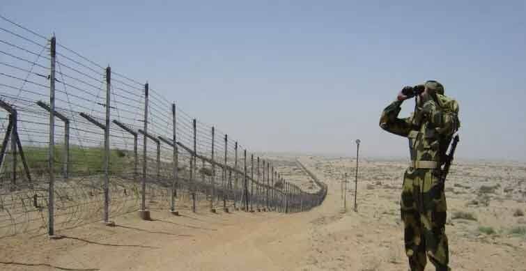 Sri Ganganagar BSF shoots dead 2 smugglers in Rajasthan রাজস্থানে বিএসএফের গুলিতে হত ২ চোরাচালানকারী