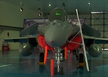 বায়ুসেনায় রাফাল-অন্তর্ভুক্তি: ভারতে ফ্রান্সের প্রতিরক্ষামন্ত্রী ফ্লোরঁস পার্লি, দেওয়া হল 'গার্ড অফ অনার'