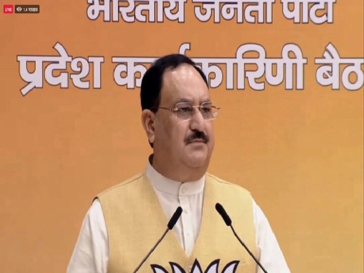 'Mamata doing votebank politics, lotus to bloom in Bengal': BJP President Nadda 'ভোট ব্যাঙ্কের রাজনীতি করছেন মমতা, সারা রাজ্যে পদ্ম ফোটাবে বিজেপি', রাজ্য কমিটির বৈঠকে তৃণমূলকে আক্রমণ নাড্ডার