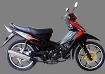 মিজোরামে নিষিদ্ধ চিনের তৈরি ’কেনবো‘ মোটরসাইকেল