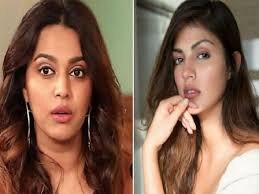 Swara Bhasker says What has happened to Rhea Chakraborty is shameful, demands, CBI, ED should investigate really serious cases ‘আসল সিরিয়াস মামলা’র তদন্ত করুক, নীরব-মেহুলকে দেশে ফেরাক সিবিআই, ইডি! রিয়ার পাশে স্বরা ভাস্কর
