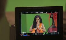 'রাবণ' রাজেশ শর্মার সঙ্গে এক ফ্রেমে 'সীতা' মধুমিতা, প্রকাশ্যে ফার্স্ট লুক