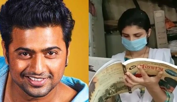 Dev helps a meritorious student by admitting her in college  মা বাড়ি বাড়ি কাজ করে, অভাবী ছাত্রীকে কলেজে ভর্তি করালেন দেব, দায়িত্ব নিলেন পড়াশোনার