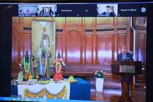 ৪০ বছর আগে চুরি যাওয়া ১৫ শতকের মূর্তি ভারতকে ফিরিয়ে দিল ব্রিটেন