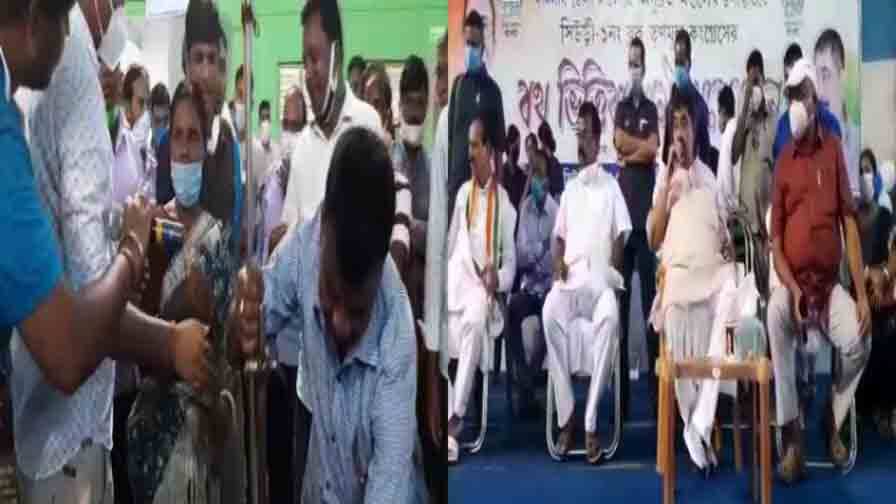 বীরভূম: কাজ না হলে ভোটও নয়, অনুব্রতর চোখে চোখ রেখে হুঁশিয়ারি তৃণমূলের মহিলা কর্মীদের 'No Work, No Vote!' TMC women workers dares Anubrata Mondal in local meeting বীরভূম: কাজ না হলে ভোটও নয়, অনুব্রতর চোখে চোখ রেখে হুঁশিয়ারি তৃণমূলের মহিলা কর্মীদের