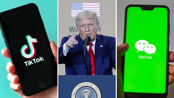 US bans TikTok and WeChat to safeguard national security ভারতের পর এবার আমেরিকায় নিষিদ্ধ টিকটক,উইচ্যাট