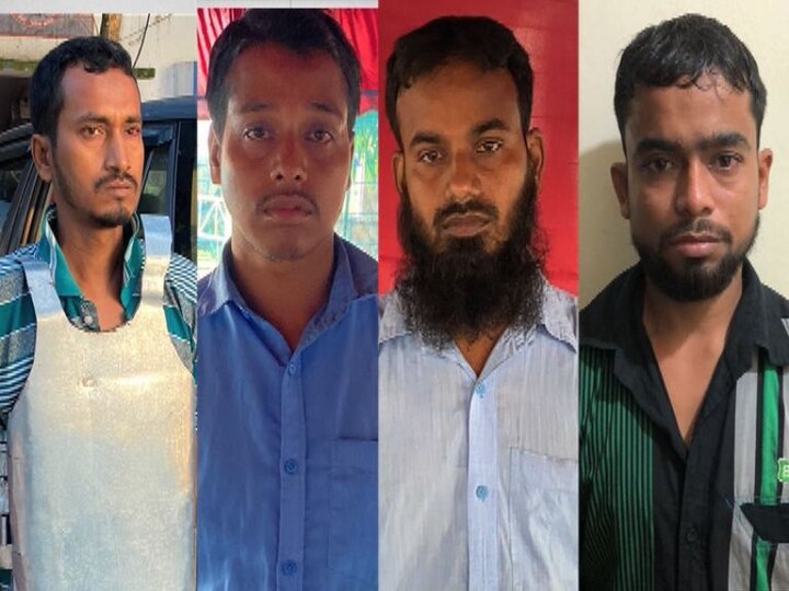 NIA grills 6 Al-Qaeda terrorists arrested from West Bengal মুর্শিদাবাদে আল-কায়দা-যোগে ধৃত জঙ্গিদের জেরা করছে এনআইএ