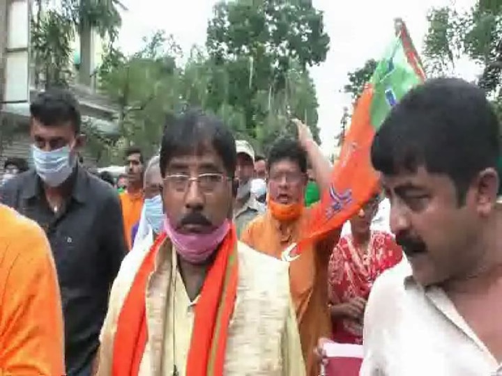 Krishnaganj TMC MLA murder case: BJP MP Jagannath Sarkar gets anticipatory bail কৃষ্ণগঞ্জে তৃণমূল বিধায়ক হত্যা মামলায় আগাম জামিন বিজেপি সাংসদের