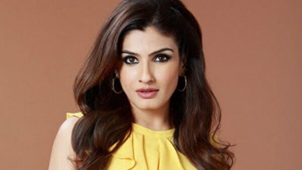 Raveena Tandon deals with Monday blues while shooting amid the pandemic 