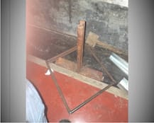 এবার ধৃত আল কায়দা সন্দেহভাজন আবু সুফিয়ানের মুর্শিদাবাদের বাড়ি থেকে উদ্ধার লেদ মেশিন