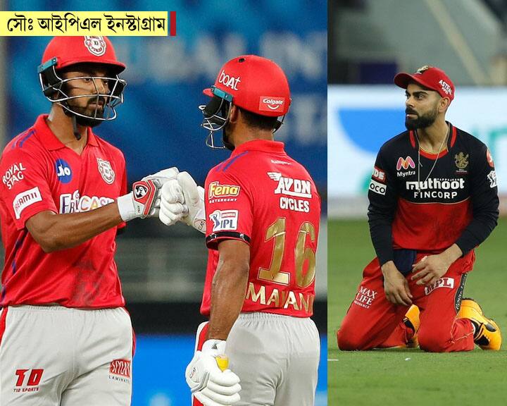 দুবার রাহুলের ক্যাচ ফেললেন বিরাট, ভেবেছিলাম ১৬০-১৭০ তাড়া করতে হবে, বললেন চহাল KXIP vs RCB IPL 2020 Match 6: Virat Kohli drops K L Rahul twice দুবার রাহুলের ক্যাচ ফেললেন বিরাট, ভেবেছিলাম ১৬০-১৭০ তাড়া করতে হবে, বললেন চহাল