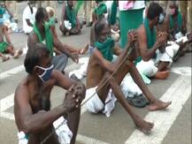 ছবিতে দেখুন: কেন্দ্রের জোড়া কৃষি বিলের বিরুদ্ধে দেশজুড়ে কৃষক বিক্ষোভের ঝলক