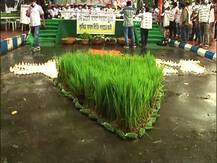 ছবিতে দেখুন: কেন্দ্রের জোড়া কৃষি বিলের বিরুদ্ধে দেশজুড়ে কৃষক বিক্ষোভের ঝলক