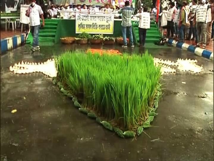 সরকারের কৃষি বিলের প্রতিবাদে শুক্রবার দেশজুড়ে বিক্ষোভ কর্মসূচির ডাক দিয়েছিল অল ইন্ডিয়া কৃষক সভা এবং অল ইন্ডিয়া কিষাণ সংঘর্ষ কোঅর্ডিনেশন কমিটি। 