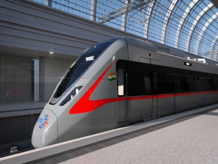 NCRTC announced India First Rapid Rail Name will be called RAPIDX देश की पहली 'सेमी हाई-स्पीड रीजनल रेल' इस नाम से चलेगी, NCRTC ने तय कर दिया दिल्ली-मेरठ रैपिड रेल का नाम, जानें