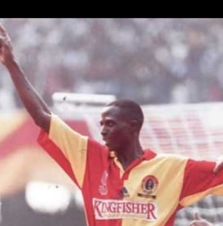 I knew East Bengal will play in the ISL, says former star Olalekan Omolaja জানতাম আইএসএল খেলবে, ইস্টবেঙ্গলকে মুছে ফেলা যাবে না, বলছেন প্রথম জাতীয় লিগ জয়ের নায়ক ওমোলাজা