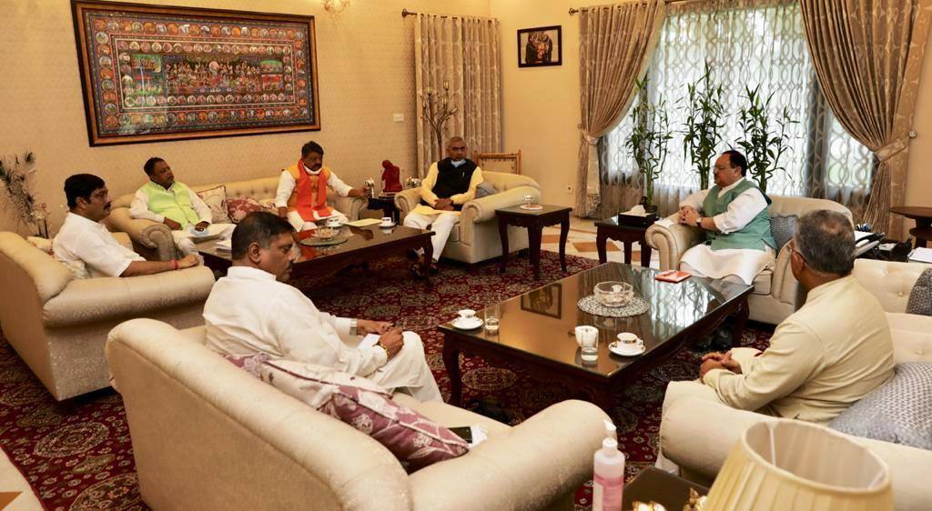 দিলীপ-মুকুলেই ভরসা দিল্লির, রিক্ত রাহুল, একুশের জন্য ঊনিশের ফর্মুলা বিজেপির BJP: countdown starts for 2021 দিলীপ-মুকুলেই ভরসা দিল্লির, রিক্ত রাহুল, একুশের জন্য ঊনিশের ফর্মুলা বিজেপির