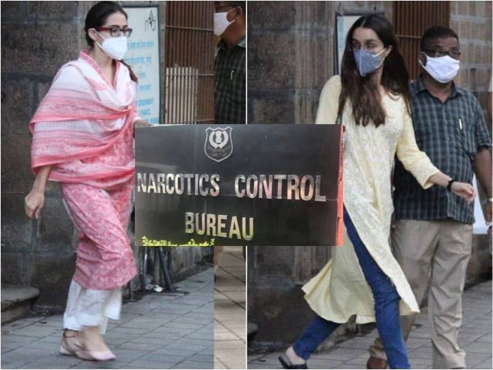 ফোন বাজেয়াপ্ত করার পর সারা,শ্রদ্ধাকে সই করাতে ভুলে গিয়ে তাঁদের বাড়ি ছুটলেন এনসিবি কর্তারা NCB Forgets To Take Shraddha Kapoor & Sara Ali Khans Signatures on Papers After Seizing Phones, Visits Their Home To Collect The Same ফোন বাজেয়াপ্ত করার পর সারা,শ্রদ্ধাকে সই করাতে ভুলে গিয়ে তাঁদের বাড়ি ছুটলেন এনসিবি কর্তারা