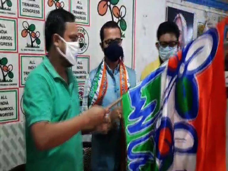 Cooch Behar: BJP youth leader joins TMC কোচবিহারে বিজেপিতে ফের ভাঙন, তৃণমূলে যোগ বিজেপি যুব মোর্চার রাজ্য কমিটির সদস্যের