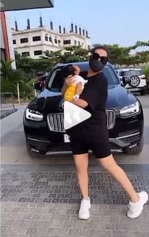 জিম হোক বা ছেলেকে দোলখাওয়ানো, নেটিজেনদের মন জিতছেন শুভশ্রী, দেখে নিন ইউভানের মিষ্টি ভিডিয়ো