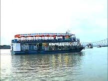 গঙ্গায় শুরু হল ক্রুজ রাইড, ৯০ মিনিটের ভ্রমণ মাত্র ৩৯ টাকায় !!!