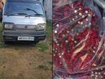 বীরভূমে গাড়ি থেকে উদ্ধার প্রচুর বিস্ফোরক, গ্রেফতার ১