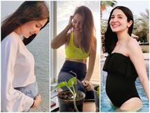 গ্ল্যামারে ঝকঝকে, মা হতে চলেছেন অনুষ্কা শর্মা