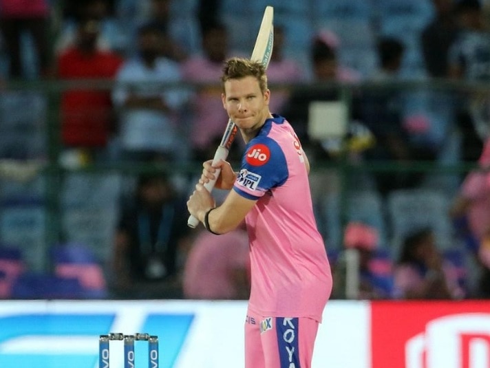 IPL 2020, Mumbai Indians vs Rajasthan Royals, Steve Smith fined for slow over rate মুম্বইয়ের বিরুদ্ধে স্লো ওভার রেট, ১২ লক্ষ টাকা জরিমানা রাজস্থানের অধিনায়ক স্মিথের