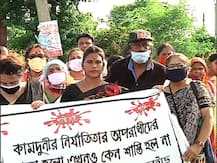 হাথরসকাণ্ডে উত্তাল দেশ, ৭ বছর পরও কেন সাজা পেল না গণধর্ষণে দোষীরা? কামদুনিতে মিছিল প্রতিবাদীদের