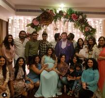 ৪ মাস হল মারা গেছেন স্বামী, এভাবেই অভিনেতা চিরঞ্জীবীর কাটআউটকে সঙ্গী করেই সাধ খেলেন স্ত্রী